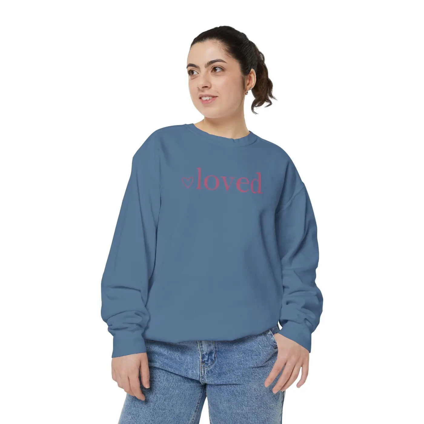 Love Wins Sweatshirt - Cozy White Crewneck - DipaliZ