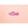 Lover Iron-on Patch