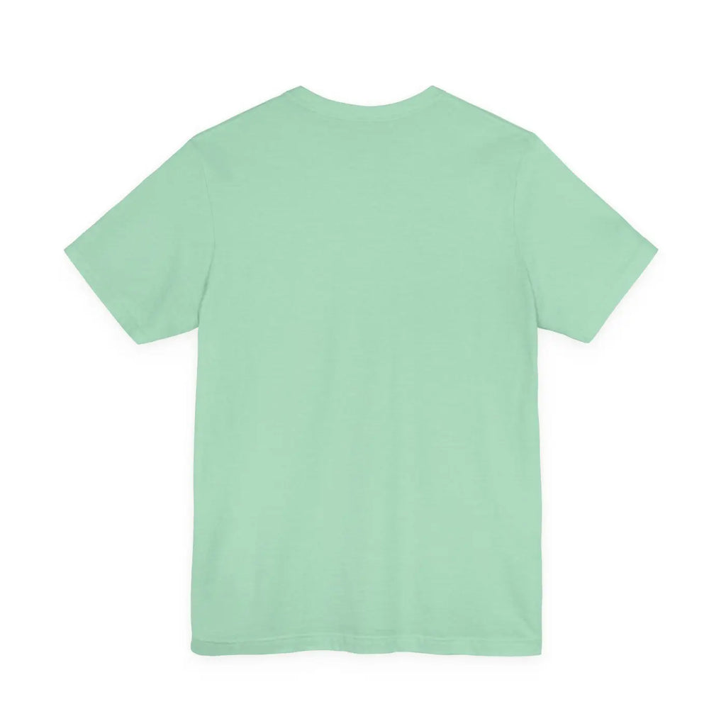 Irish Clover Short Sleeve Tee - Shamrock Print - DipaliZ