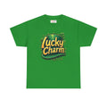 Lucky Charm Heavy Cotton Tee - St Patrick's Day - DipaliZ