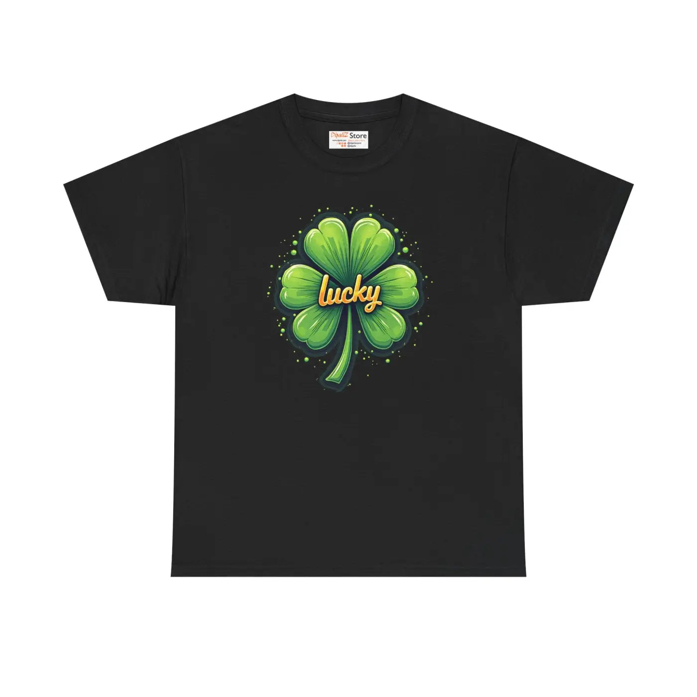 Epic Heavy Cotton Tee - Shamrock Design Unisex - DipaliZ