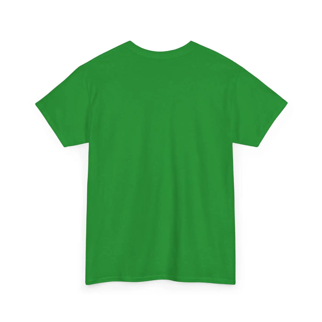 Lucky Clover Heavy Cotton Tee - Irish Magic Style - DipaliZ