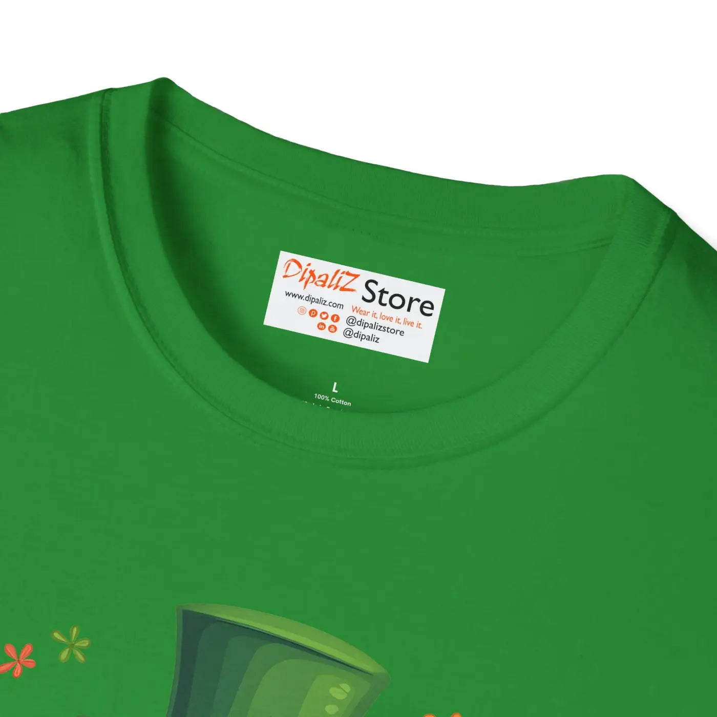 Lucky Day Unisex Softstyle Tee - Saint Patrick's Day - DipaliZ