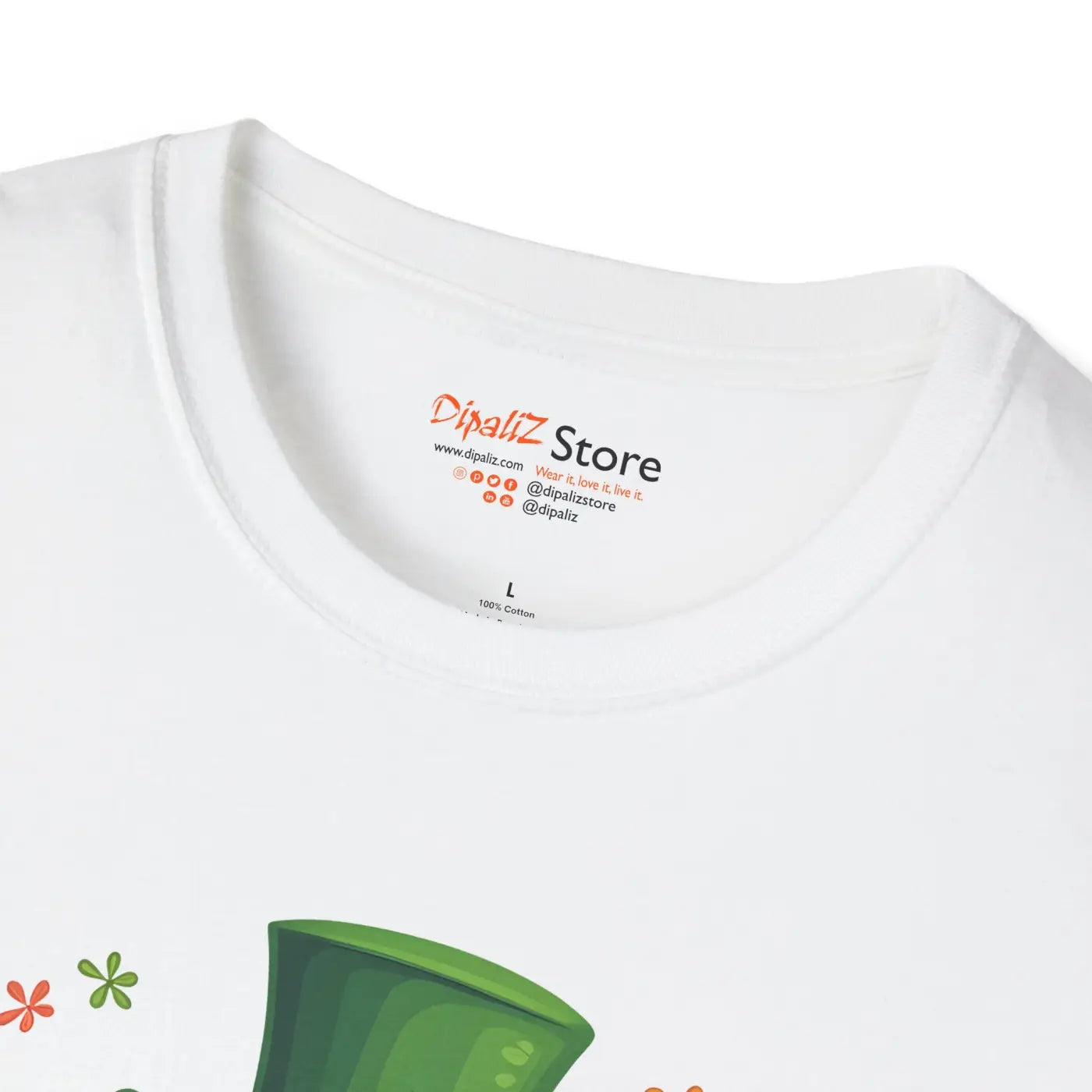 Lucky Day Unisex Softstyle Tee - Saint Patrick's Day - DipaliZ