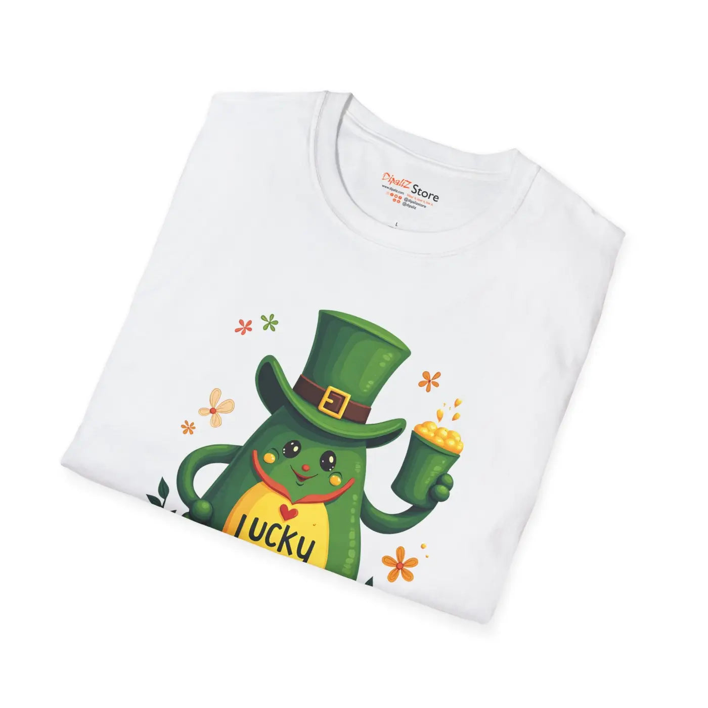 Lucky Day Unisex Softstyle Tee - Saint Patrick's Day - DipaliZ