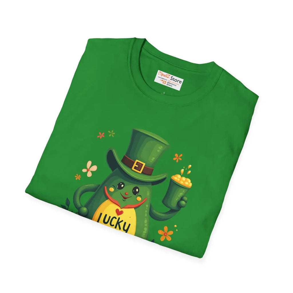 Lucky Day Unisex Softstyle Tee - Saint Patrick's Day - DipaliZ