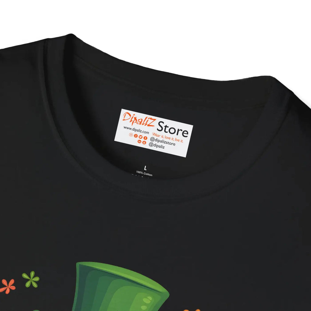 Lucky Day Unisex Softstyle Tee - Saint Patrick's Day - DipaliZ