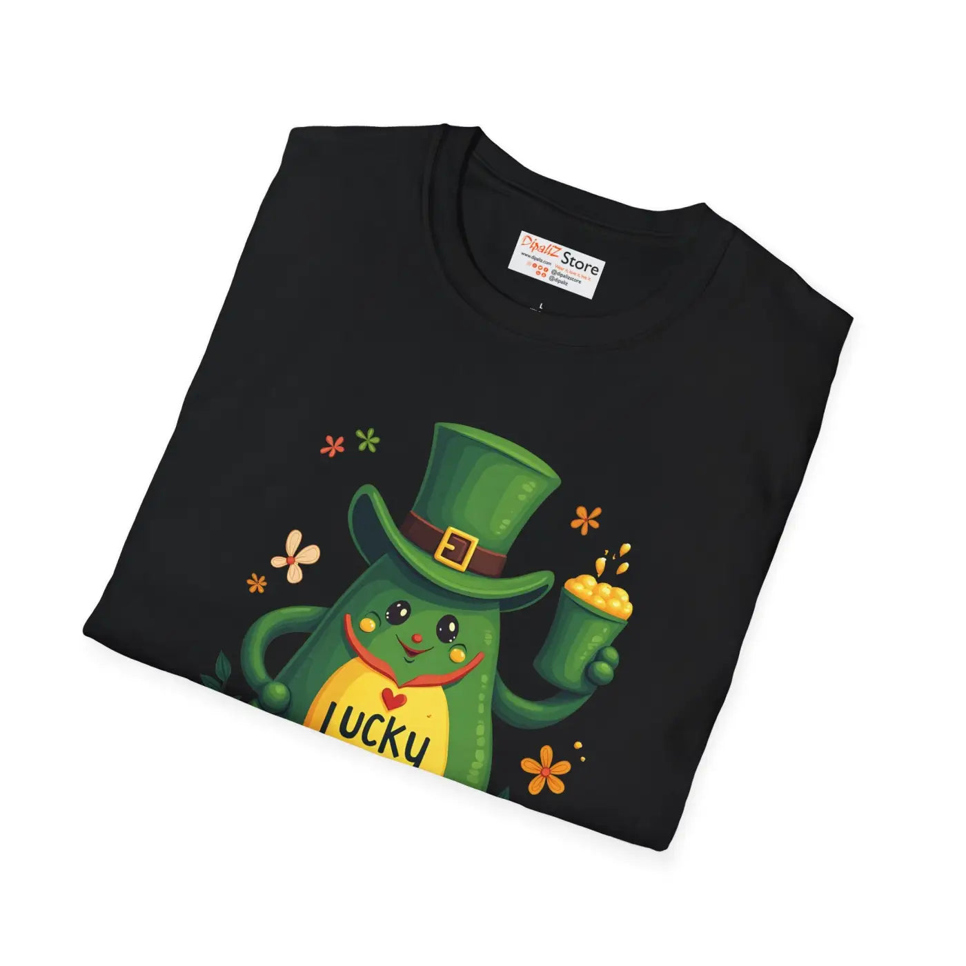 Lucky Day Unisex Softstyle Tee - Saint Patrick's Day - DipaliZ