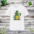 Lucky Day Unisex Softstyle Tee - Saint Patrick's Day - DipaliZ
