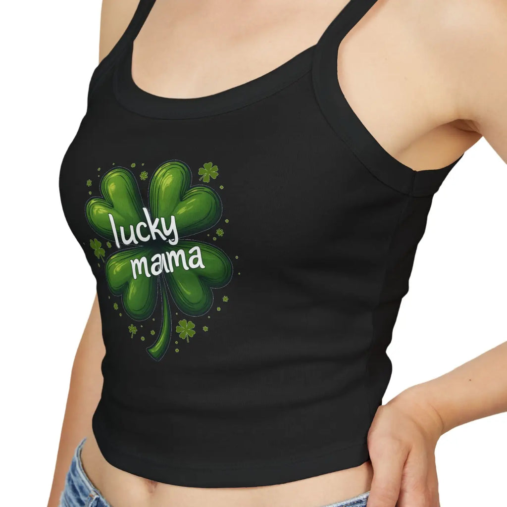 Lucky Mama Tank Top - St. Patrick's Day Summer Style - DipaliZ