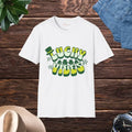 Lucky Vibes Clover Leaf T-Shirt - St. Patrick's Day - DipaliZ