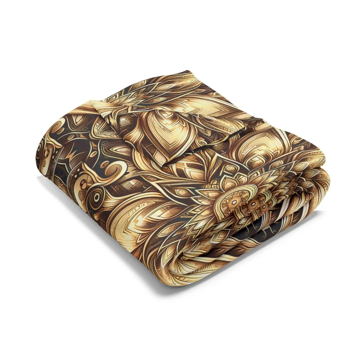Floral Pattern Arctic Fleece Blanket - Cozy Home Comfort - DipaliZ