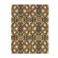 Floral Pattern Arctic Fleece Blanket - Cozy Home Comfort - DipaliZ