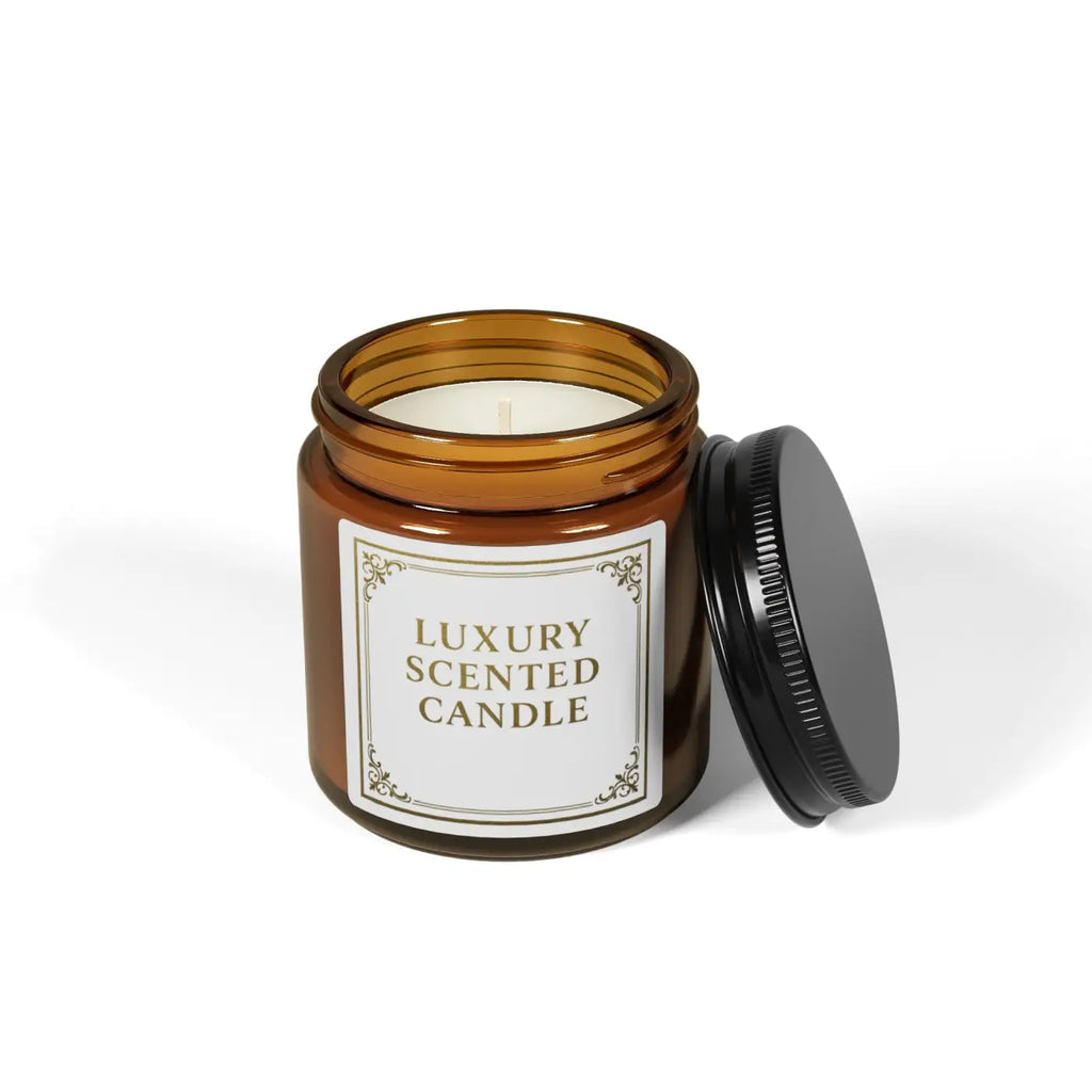 Luxury Scented Soy Candle - Cozy Ambiance with Cotton Wick - DipaliZ