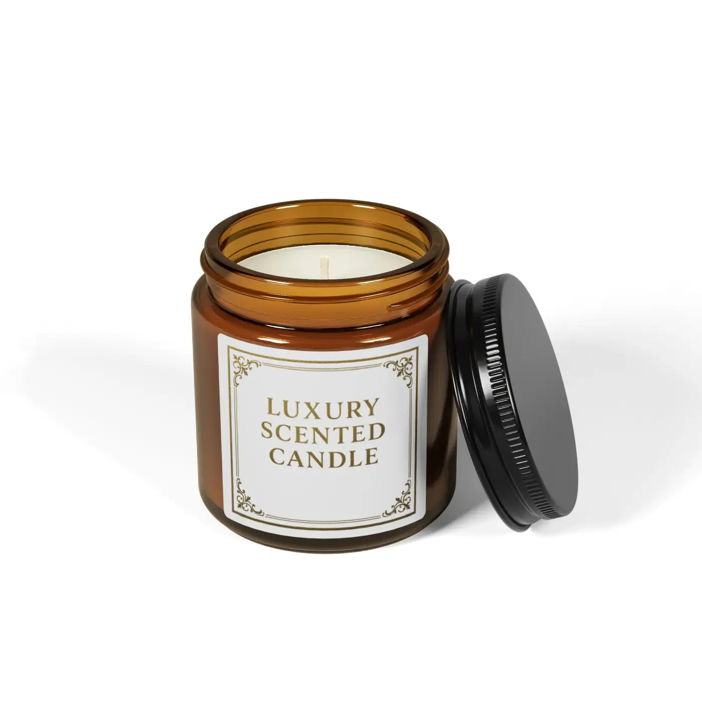 Luxury Scented Soy Candle - Cozy Ambiance with Cotton Wick - DipaliZ