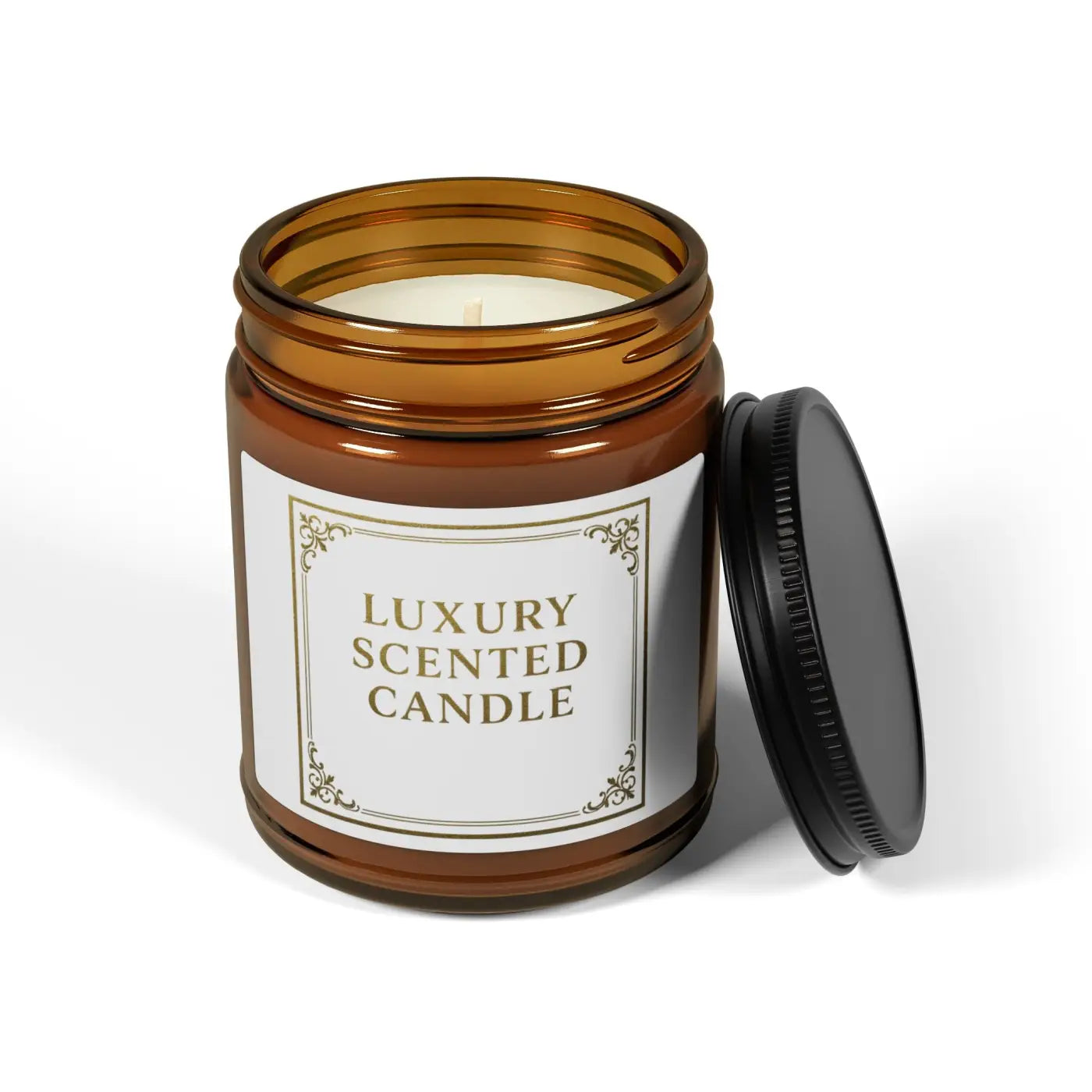 Luxury Scented Soy Candle - Cozy Ambiance with Cotton Wick - DipaliZ