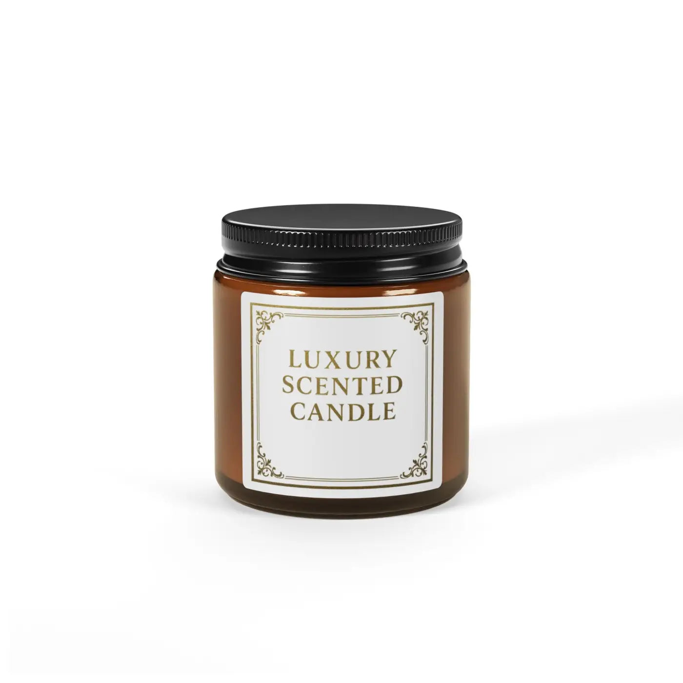 Luxury Scented Soy Candle - Cozy Ambiance with Cotton Wick - DipaliZ