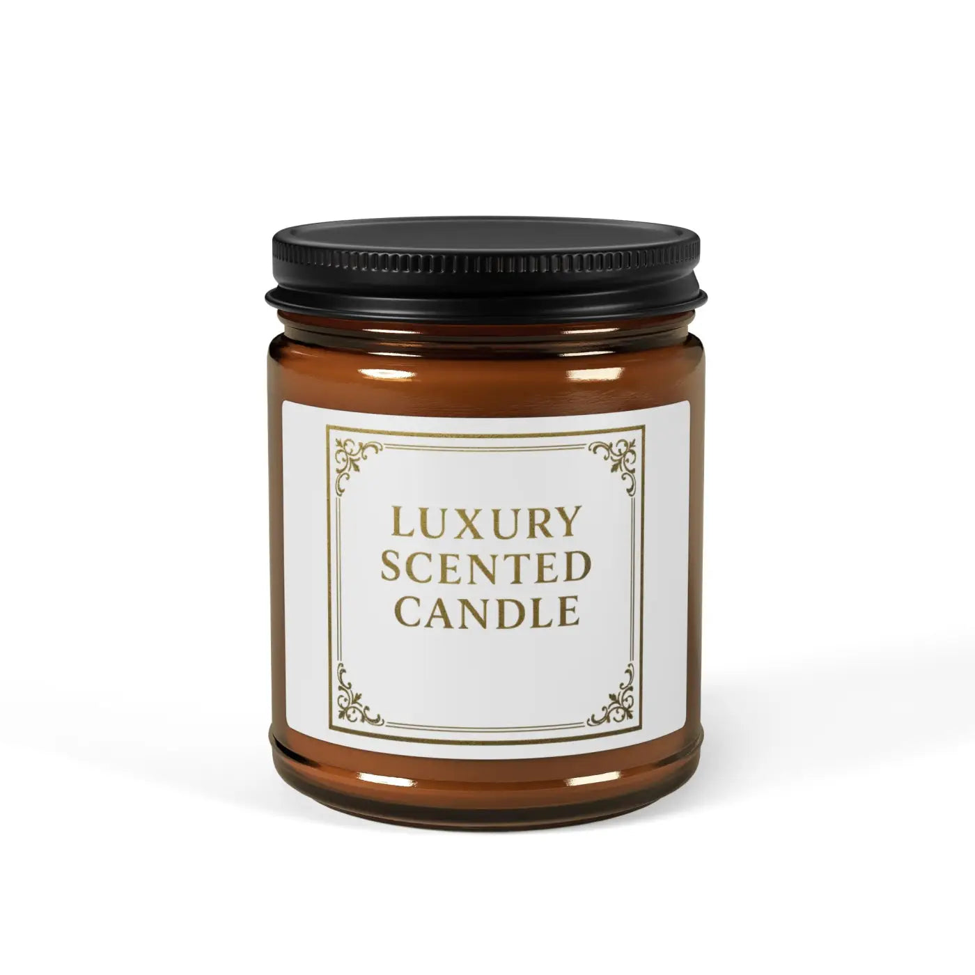 Luxury Scented Soy Candle - Cozy Ambiance with Cotton Wick - DipaliZ