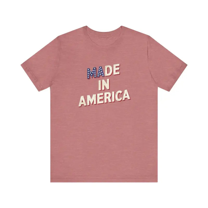Ultimate Patriotic Tee - Star-Spangled Unisex Jersey - DipaliZ