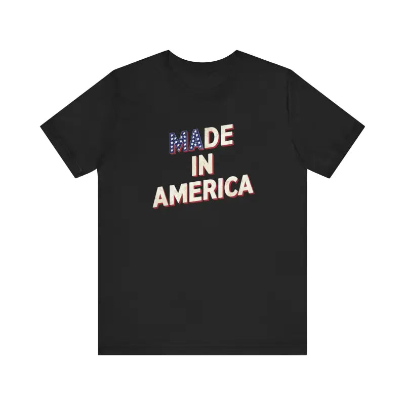 Ultimate Patriotic Tee - Star-Spangled Unisex Jersey - DipaliZ