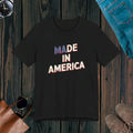 Ultimate Patriotic Tee - Star-Spangled Unisex Jersey - DipaliZ