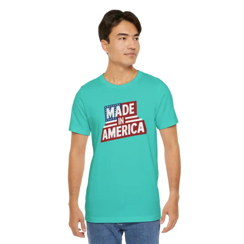 Made In America T-Shirt - Independence Day Unisex - DipaliZ