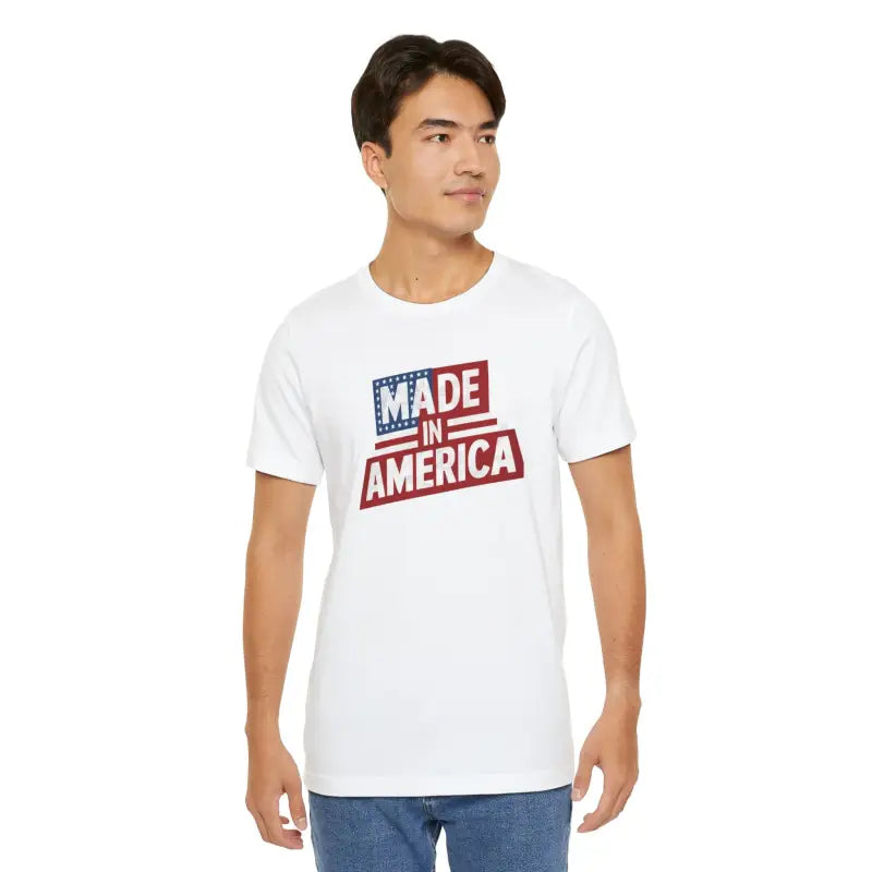 Made In America T-Shirt - Independence Day Unisex - DipaliZ