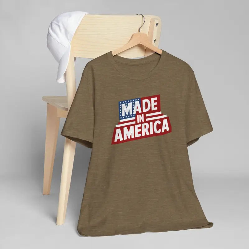 Made In America T-Shirt - Independence Day Unisex - DipaliZ