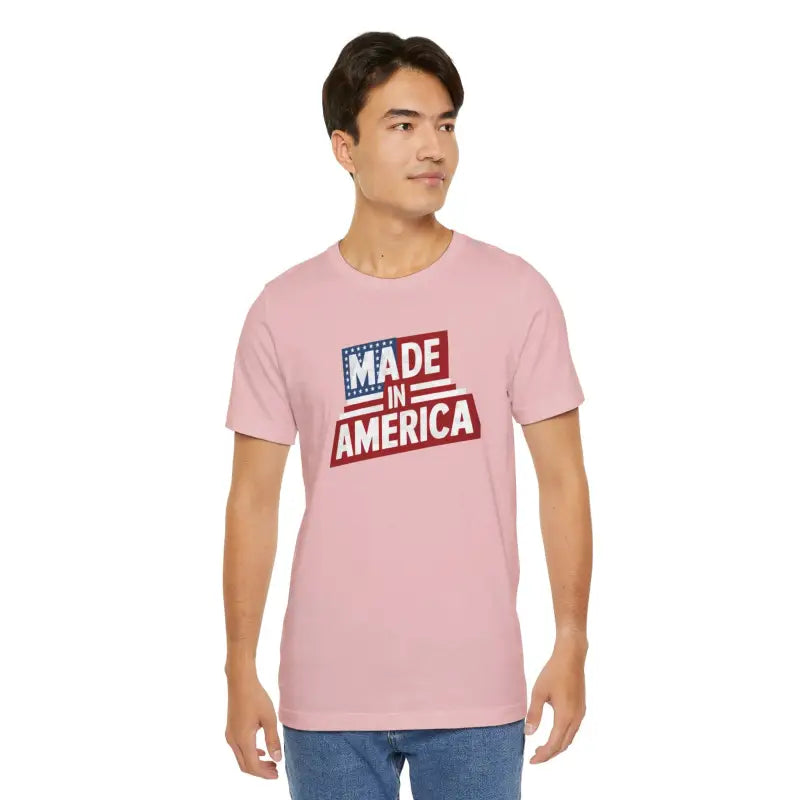 Made In America T-Shirt - Independence Day Unisex - DipaliZ