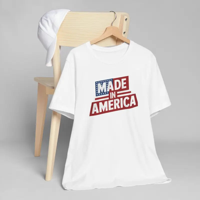 Made In America T-Shirt - Independence Day Unisex - DipaliZ