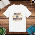 Made In America 4th Of July Tee - Soft Cotton - DipaliZ