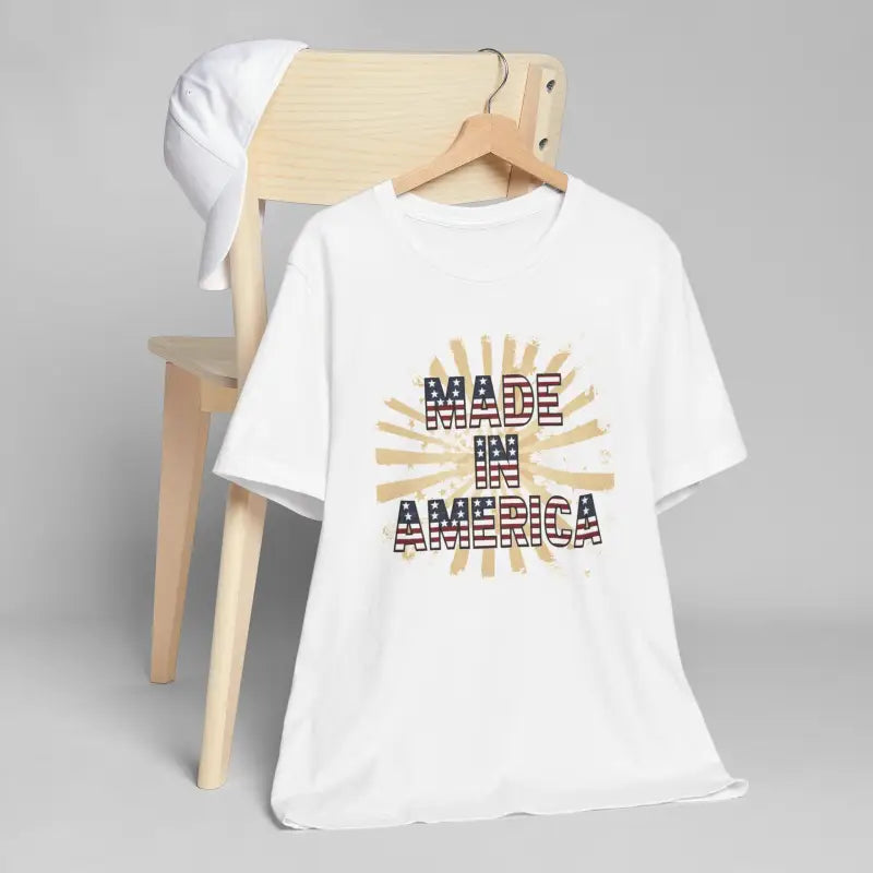 Made In America 4th Of July Tee - Soft Cotton - DipaliZ