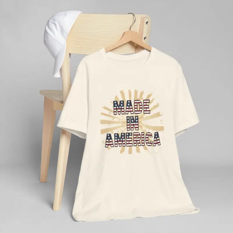 Made In America 4th Of July Tee - Soft Cotton - DipaliZ
