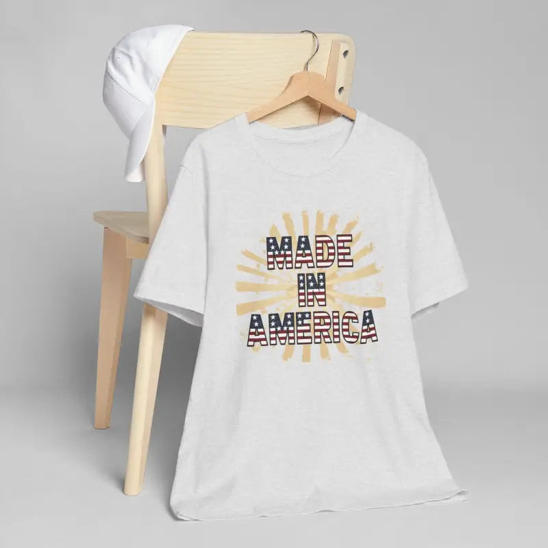 Made In America 4th Of July Tee - Soft Cotton - DipaliZ