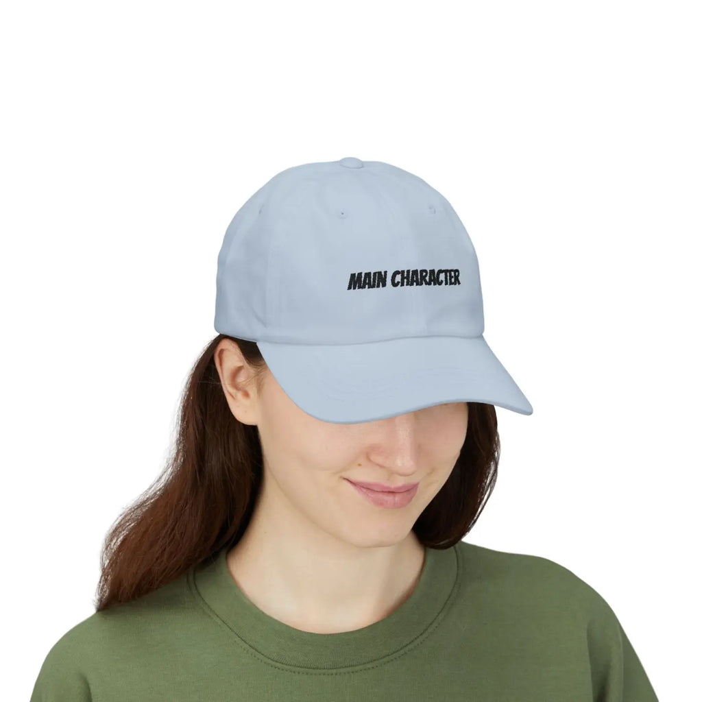 Main Character Dad Cap - Effortless Everyday Style - DipaliZ