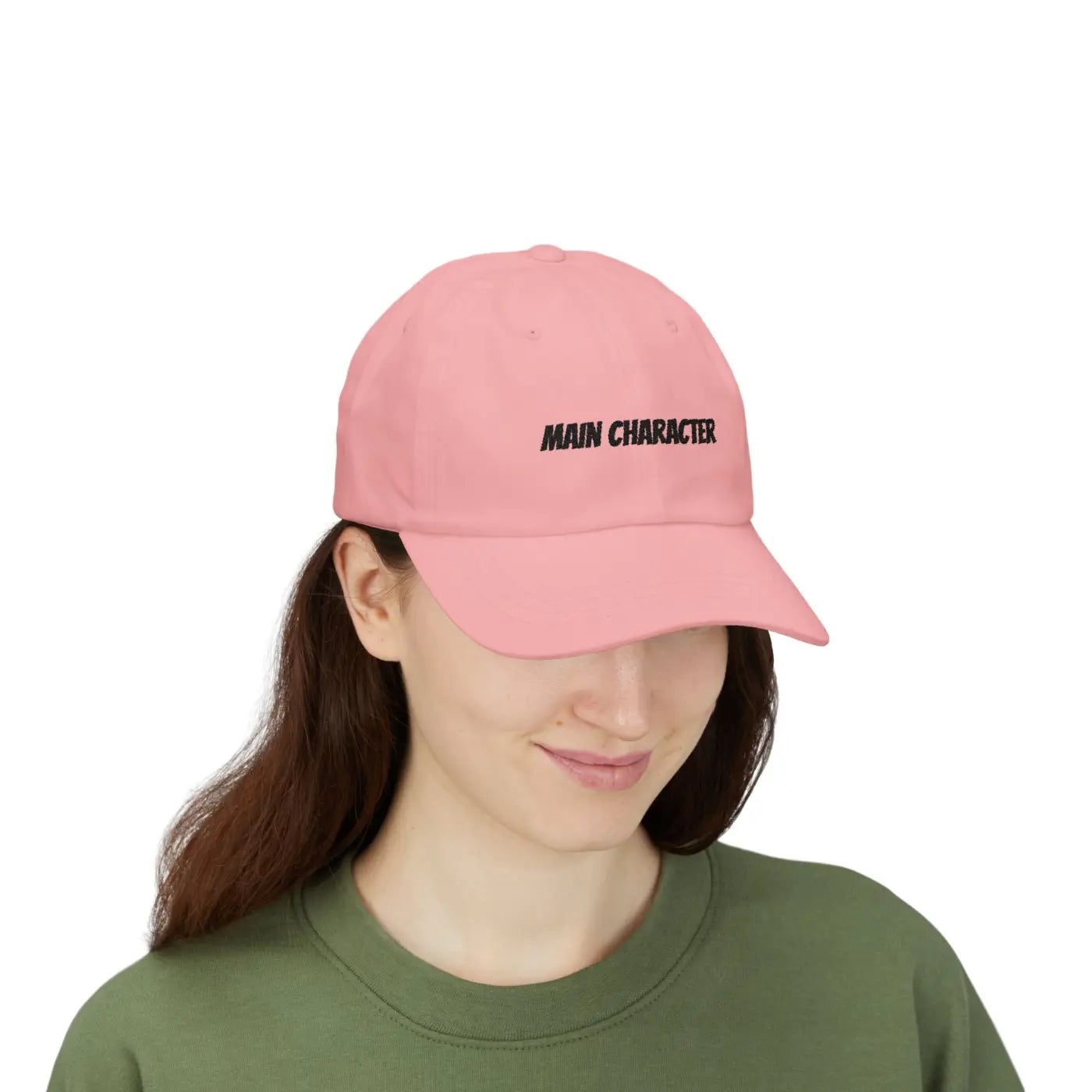 Main Character Dad Cap - Effortless Everyday Style - DipaliZ
