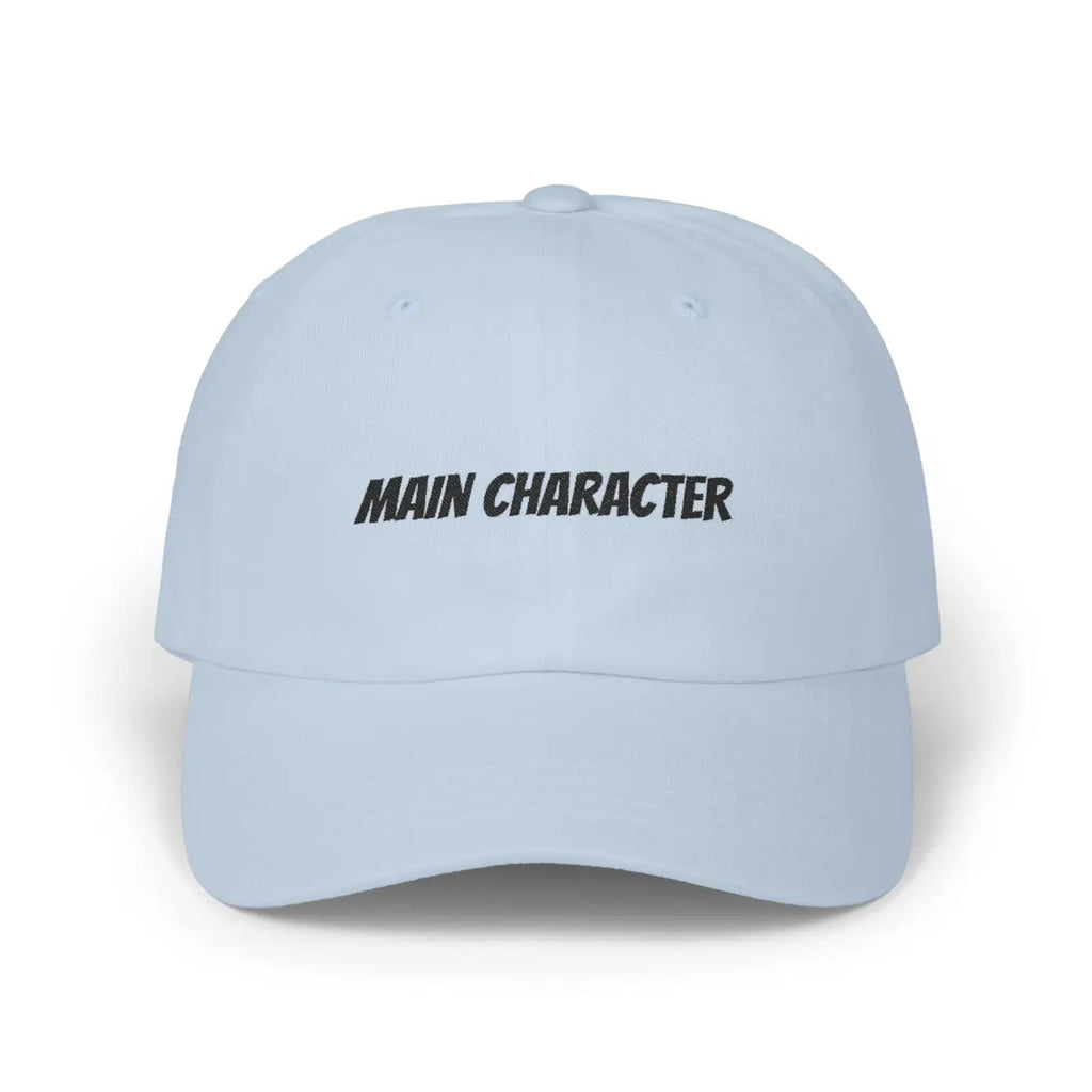 Main Character Dad Cap - Effortless Everyday Style - DipaliZ