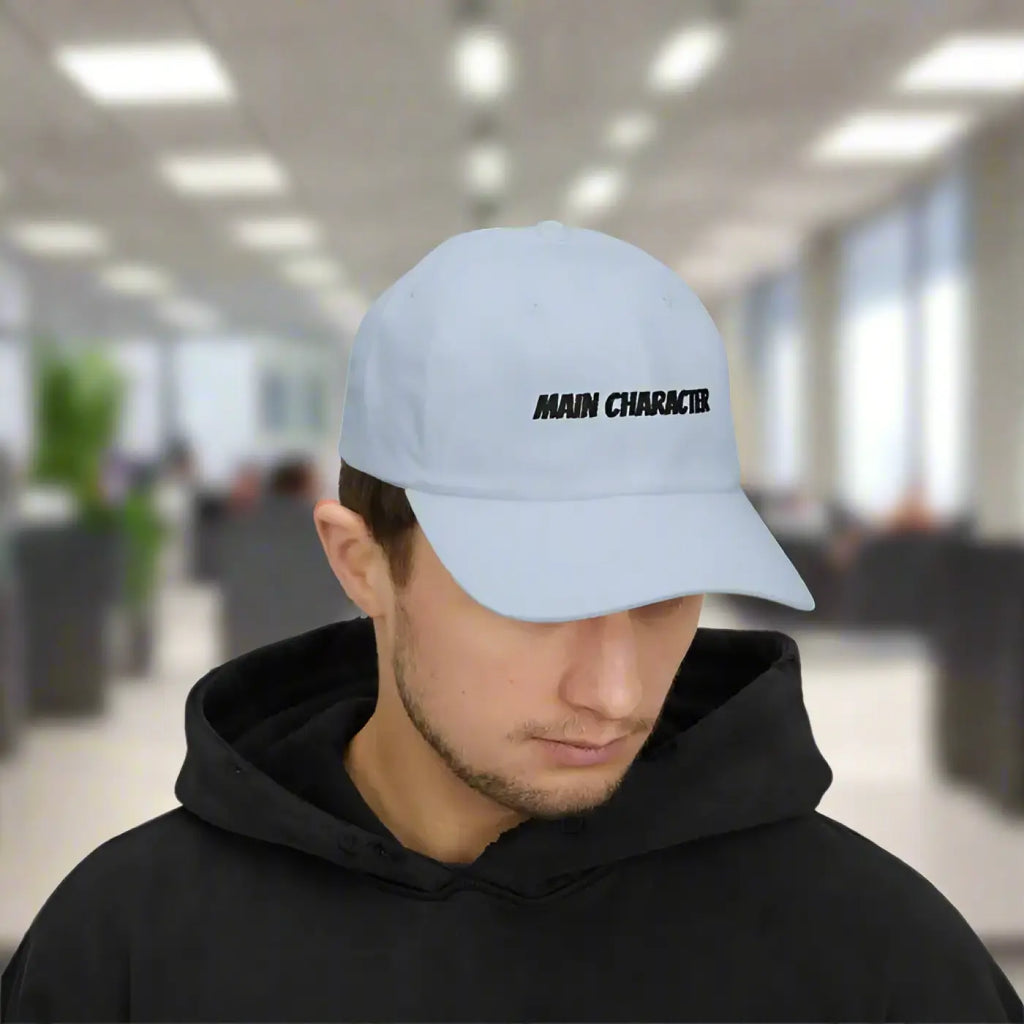 Main Character Dad Cap - Effortless Everyday Style - DipaliZ