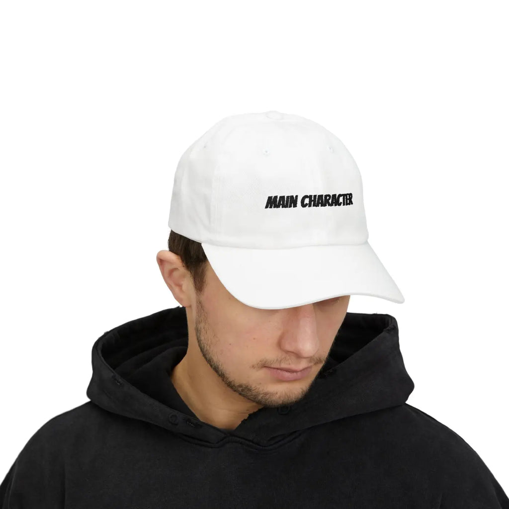 Main Character Dad Cap - Effortless Everyday Style - DipaliZ