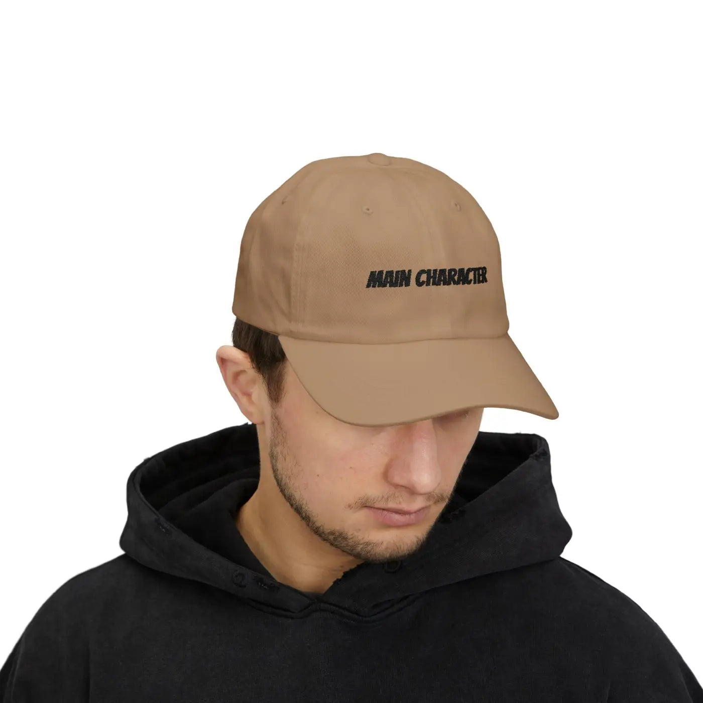 Main Character Dad Cap - Effortless Everyday Style - DipaliZ