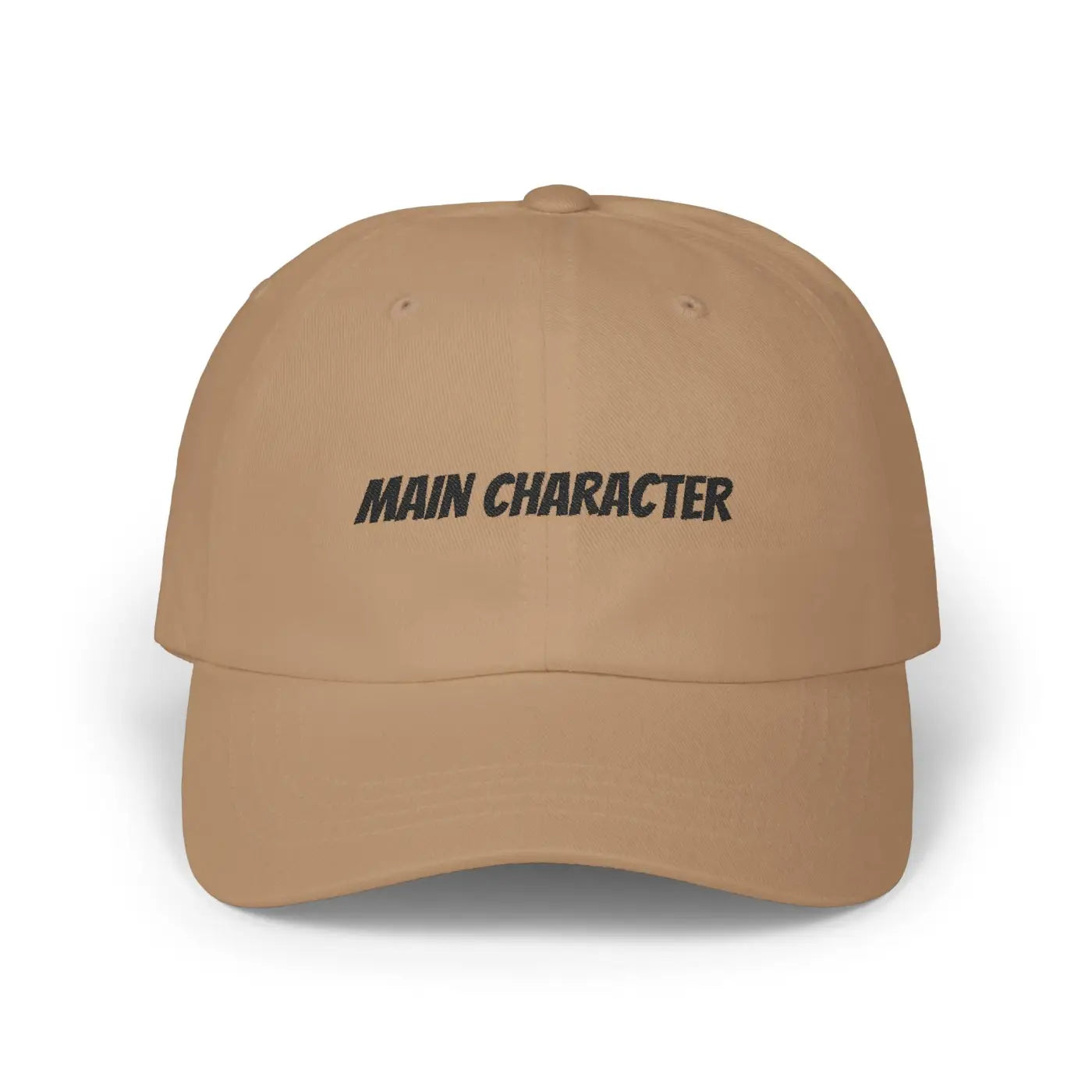 Main Character Dad Cap - Effortless Everyday Style - DipaliZ