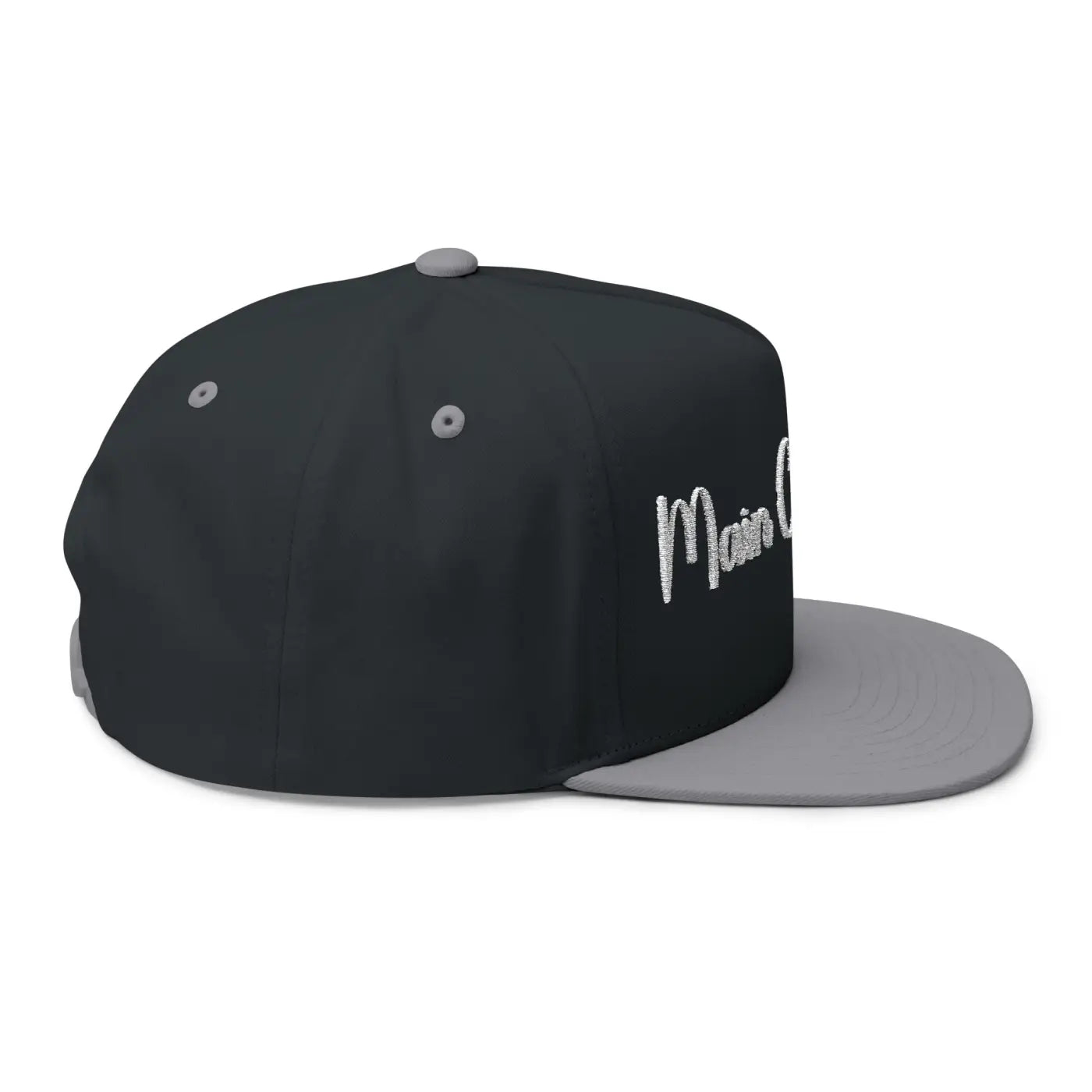 Main Character Energy Snapback - Trendy Embroidered Cap - DipaliZ
