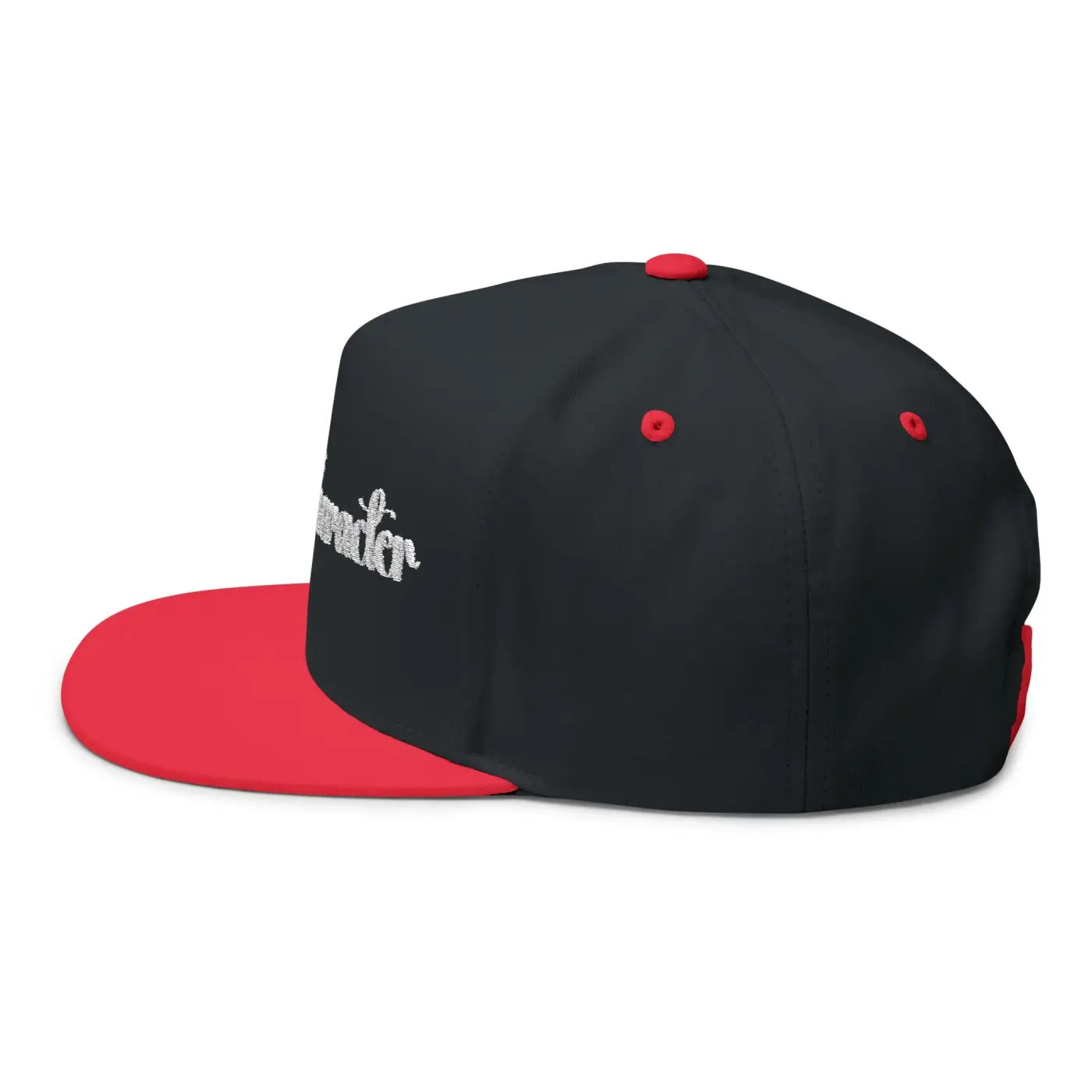 Main Character Energy Snapback - Trendy Embroidered Cap - DipaliZ