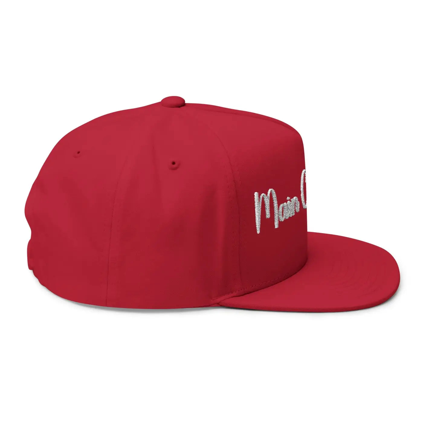 Main Character Energy Snapback - Trendy Embroidered Cap - DipaliZ