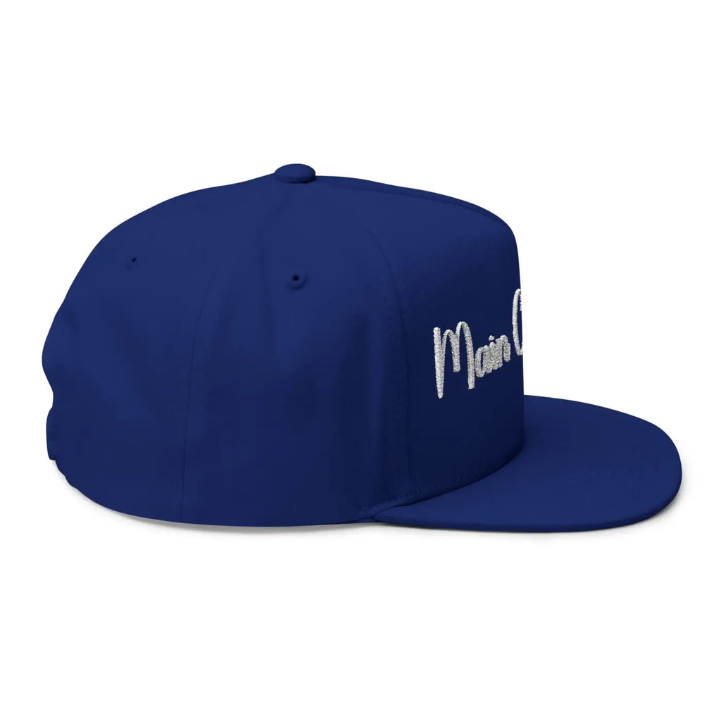 Main Character Energy Snapback - Trendy Embroidered Cap - DipaliZ