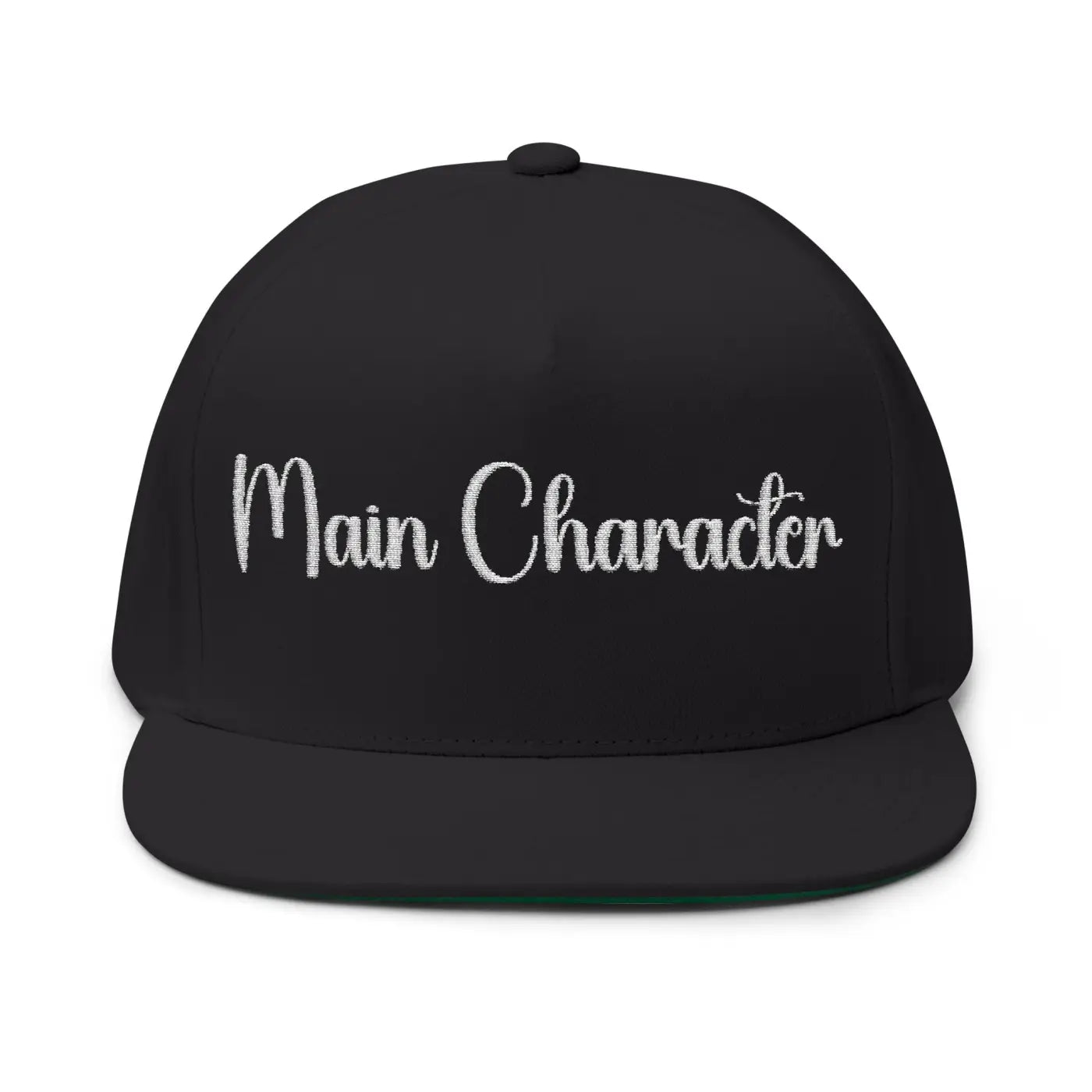 Main Character Energy Snapback - Trendy Embroidered Cap - DipaliZ