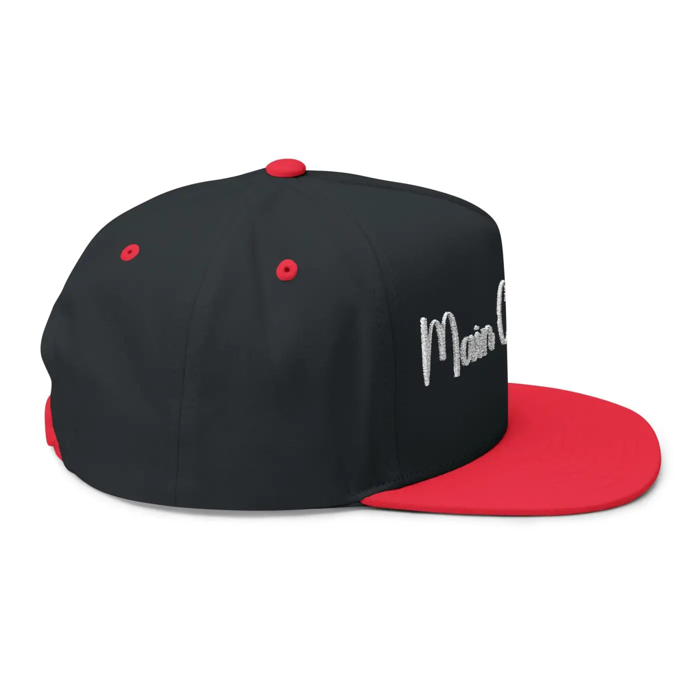 Main Character Energy Snapback - Trendy Embroidered Cap - DipaliZ