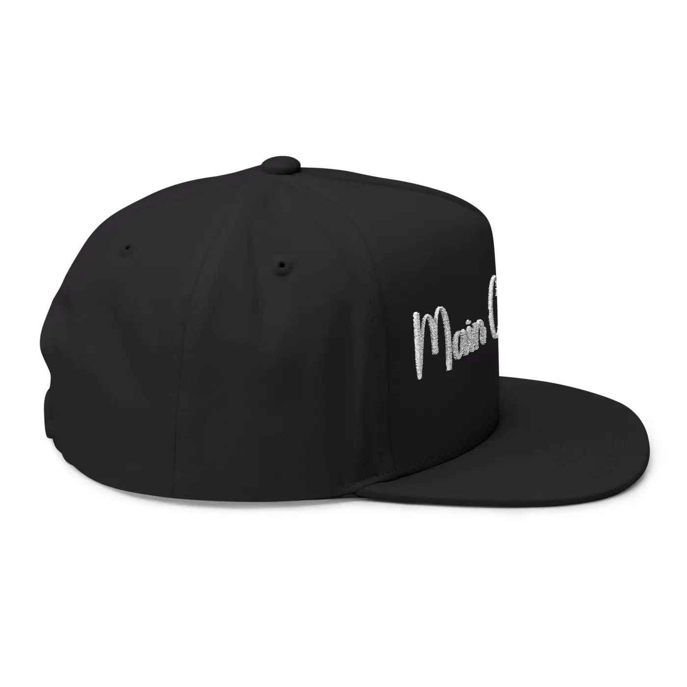 Main Character Energy Snapback - Trendy Embroidered Cap - DipaliZ