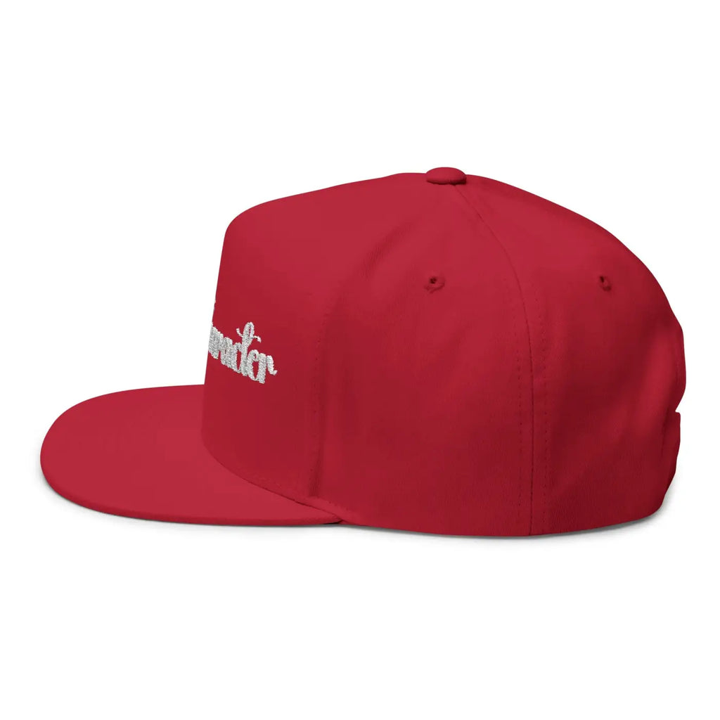 Main Character Energy Snapback - Trendy Embroidered Cap - DipaliZ