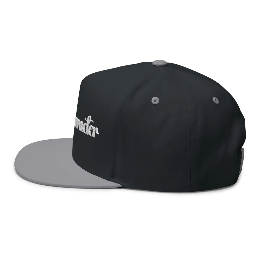 Main Character Energy Snapback - Trendy Embroidered Cap - DipaliZ
